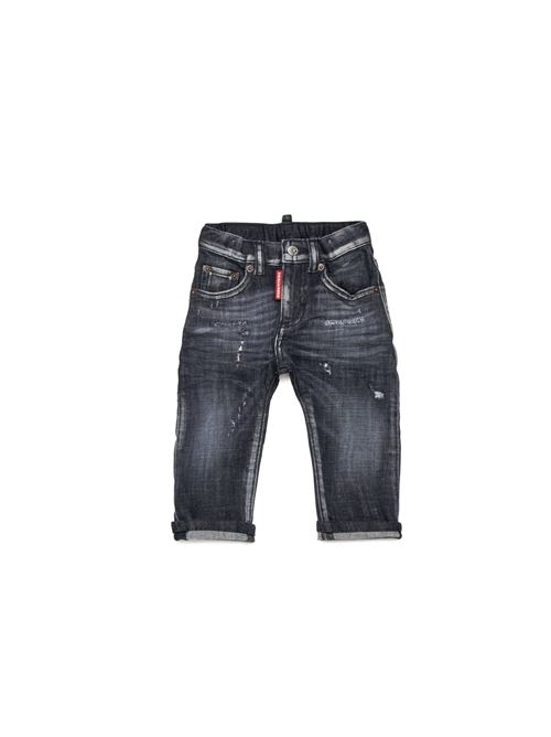 Pantalone, unisex, logato. DSQUARED2 | DQ01TC D0A97DQ02